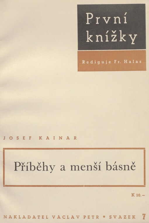 Příběhy a menší básně