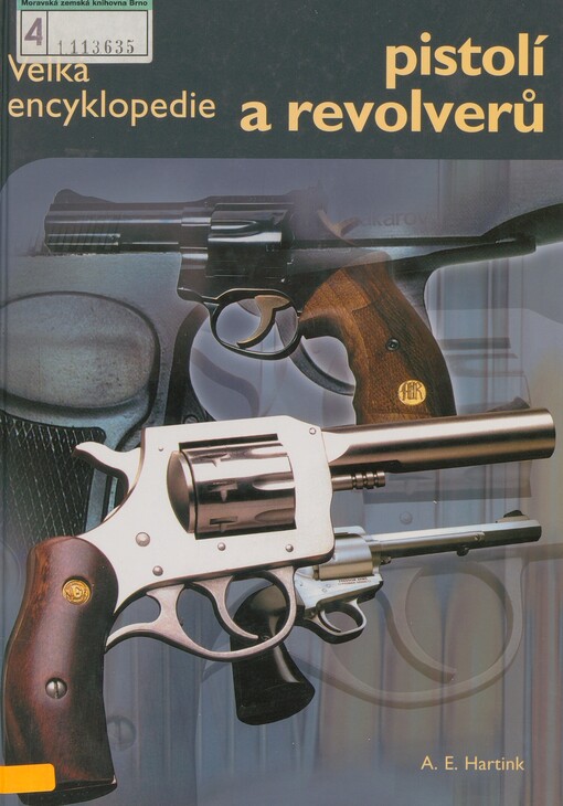 Velká encyklopedie pistolí a revolverů