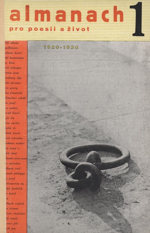 Almanach pro poesii a život: 1920-1930