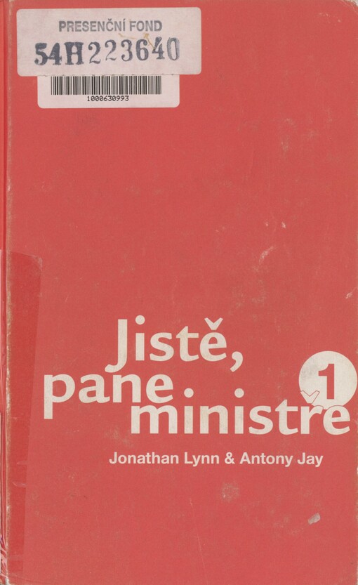 Jistě, pane ministře