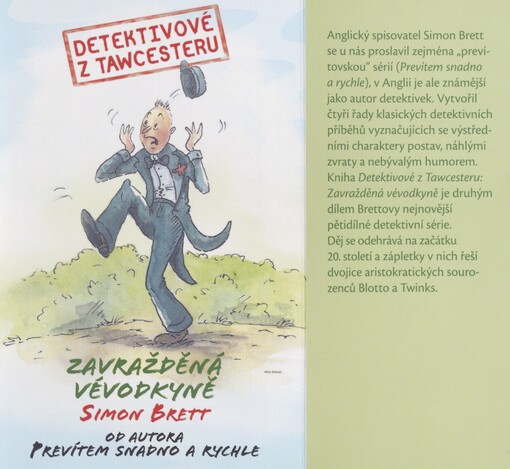 Detektivové z Tawcesteru. Zavražděná vévodkyně