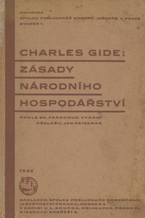 Zásady národního hospodářství