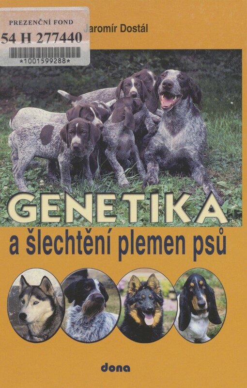 Genetika a šlechtění plemen psů