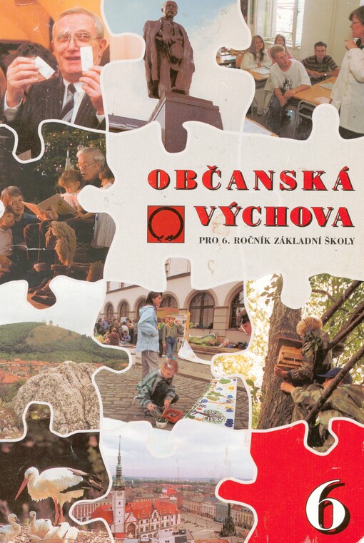 Občanská výchova pro 6. ročník: [učebnice pro základní školy]