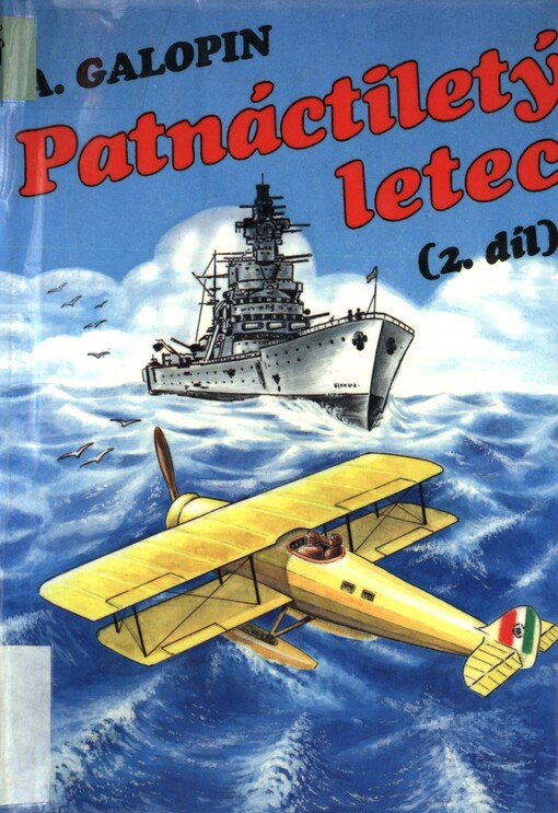 Patnáctiletý letec
