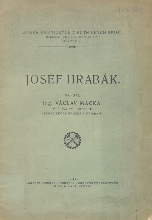 Josef Hrabák