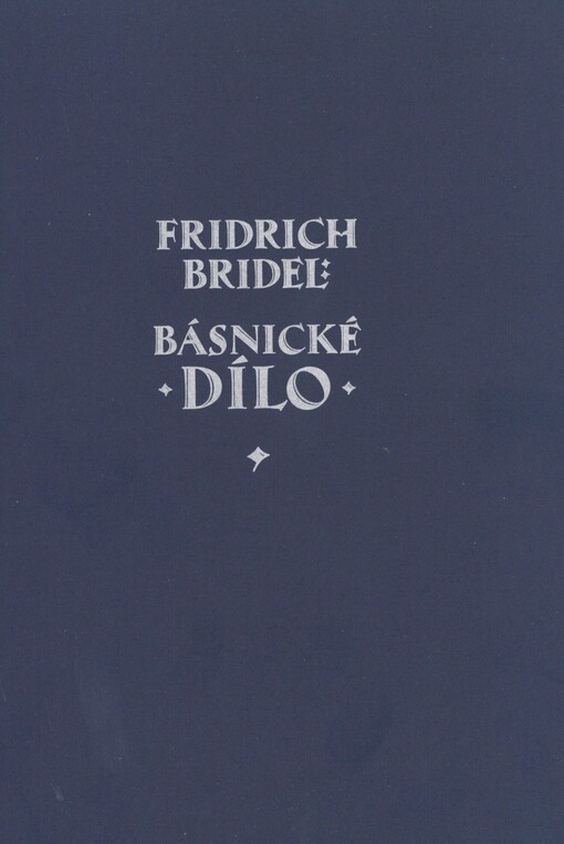 Básnické dílo