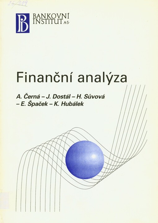 Finanční analýza