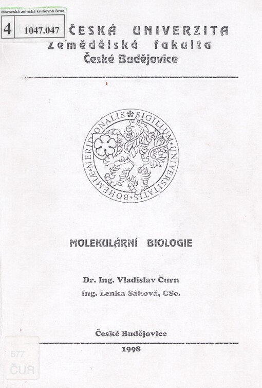 Molekulární biologie