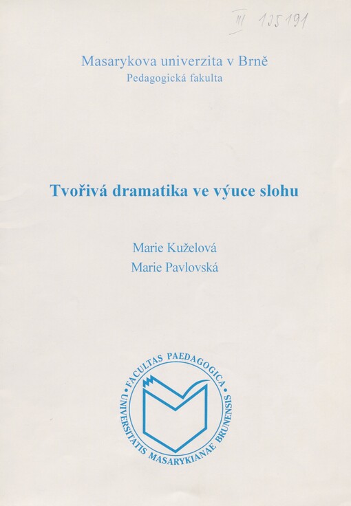 Tvořivá dramatika ve výuce slohu