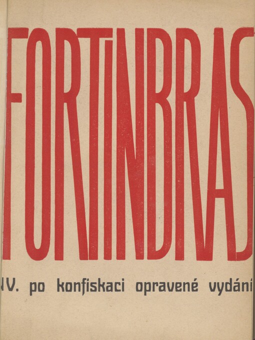 Fortinbras: román. 2