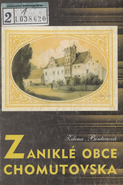Zaniklé obce Chomutovska. Díl 1. V povodí říčky Hutné