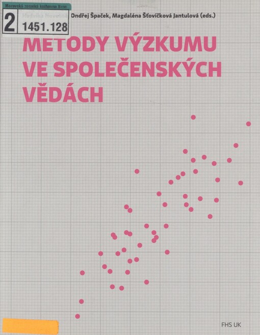 Metody výzkumu ve společenských vědách