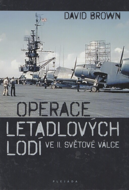Operace letadlových lodí ve II. světové válce
