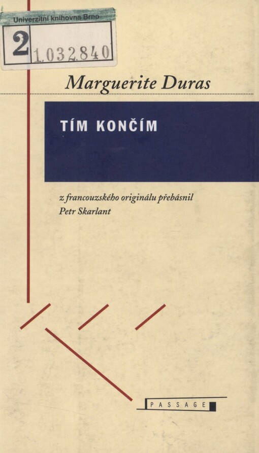 Tím končím
