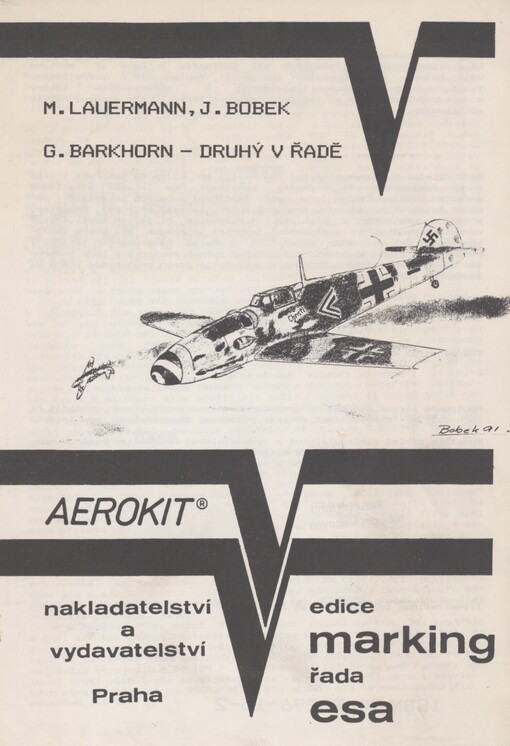 G. Barkhorn - druhý v řadě (Bf 109 G-5)