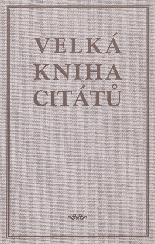 Velká kniha citátů