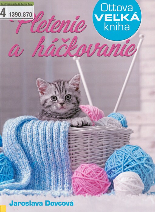 Ottova veľká kniha. Pletenie a háčkovanie