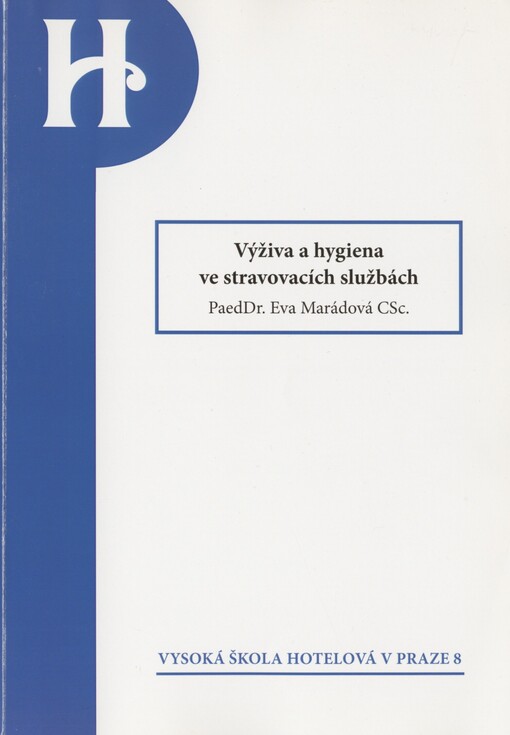 Výživa a hygiena ve stravovacích službách