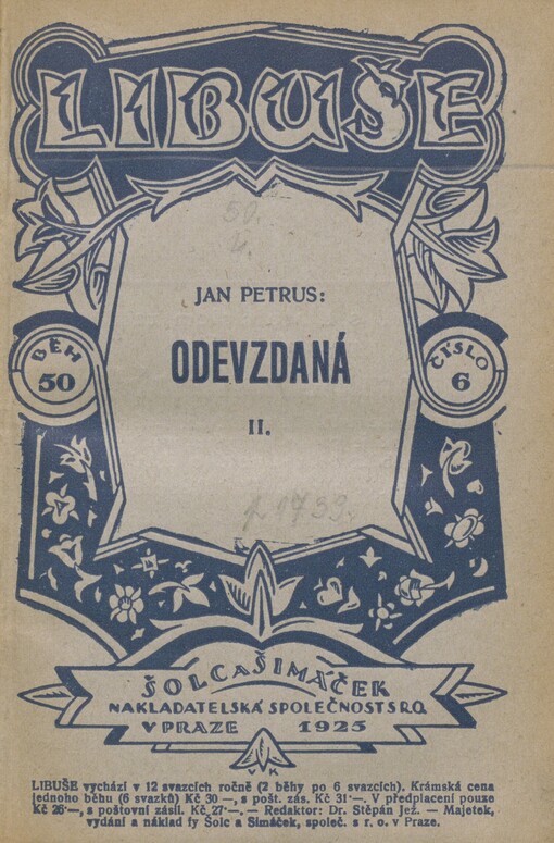 Odevzdaná: všední příběh