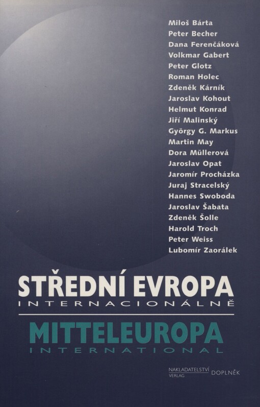 Střední Evropa internacionálně