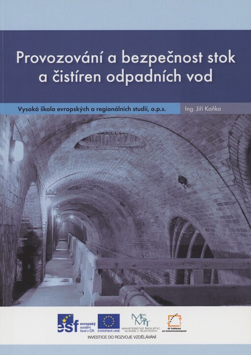 Provozování a bezpečnost stok a čistíren odpadních vod