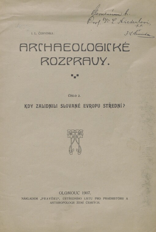 Kdy zalidnili Slované Evropu střední?