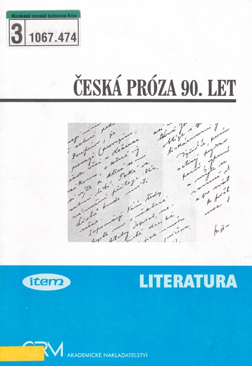 Česká próza 90. let