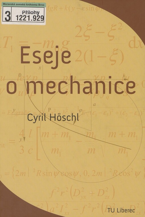 Eseje o mechanice
