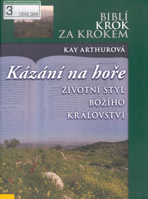Kázání na hoře: životní styl Božího království