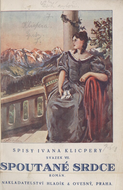 Spoutané srdce: román