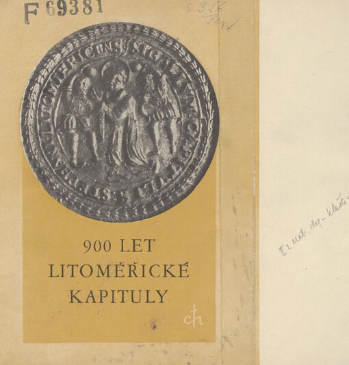 900 let Litoměřické kapituly