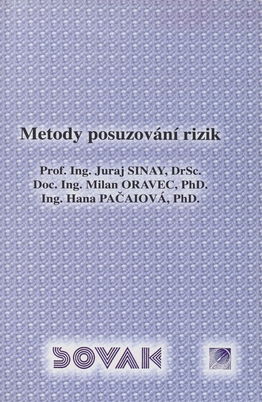 Metody posuzování rizik