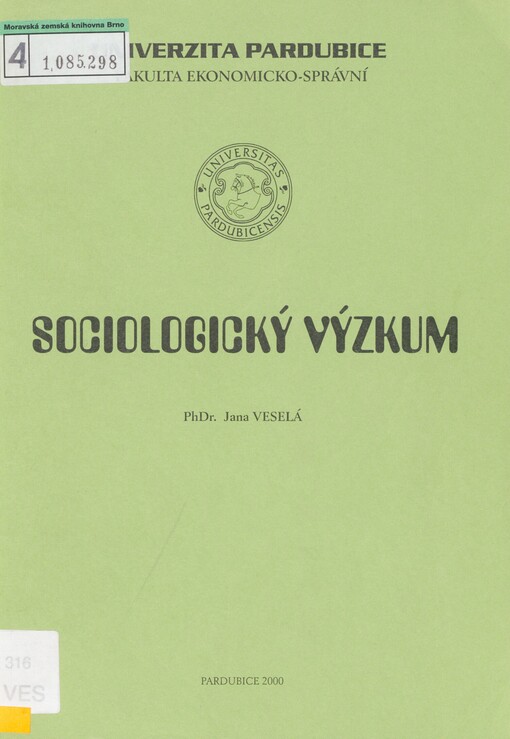 Sociologický výzkum