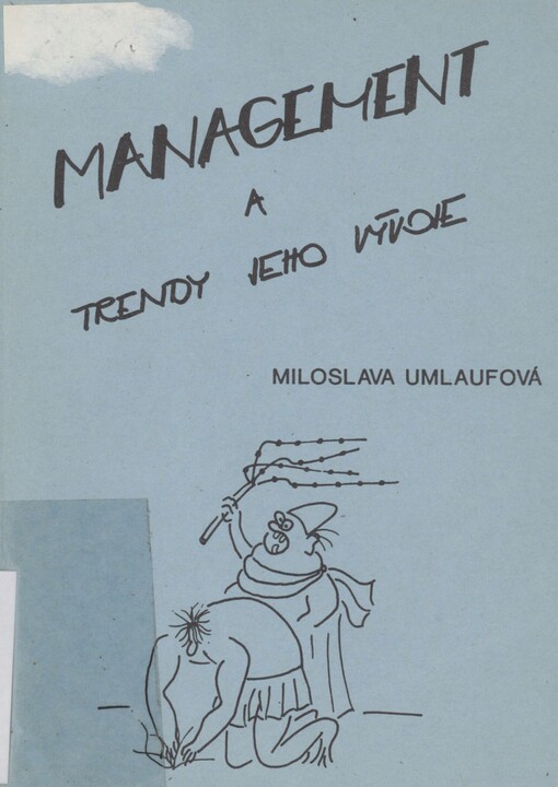 Management a trendy jeho vývoje