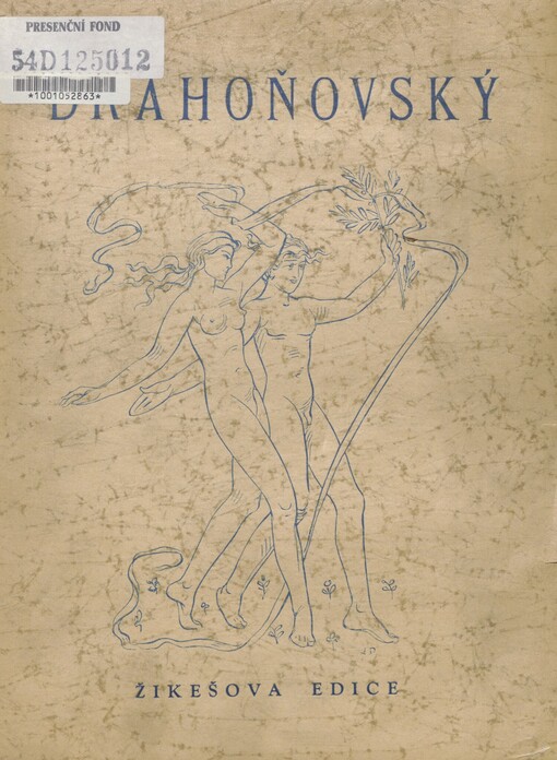 Josef Drahoňovský: sochař a glyptik