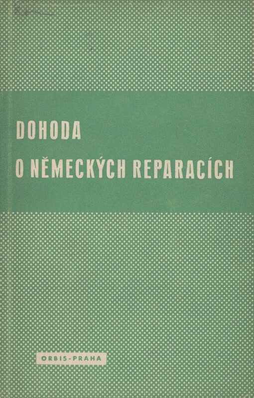Dohoda o německých reparacích
