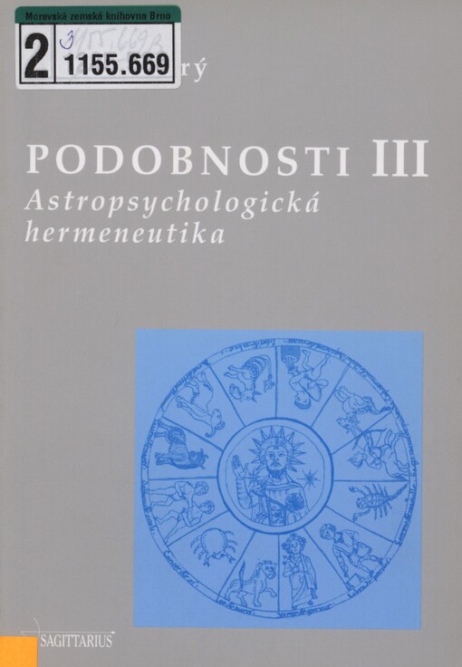 Podobnosti: astropsychologická hermeneutika
