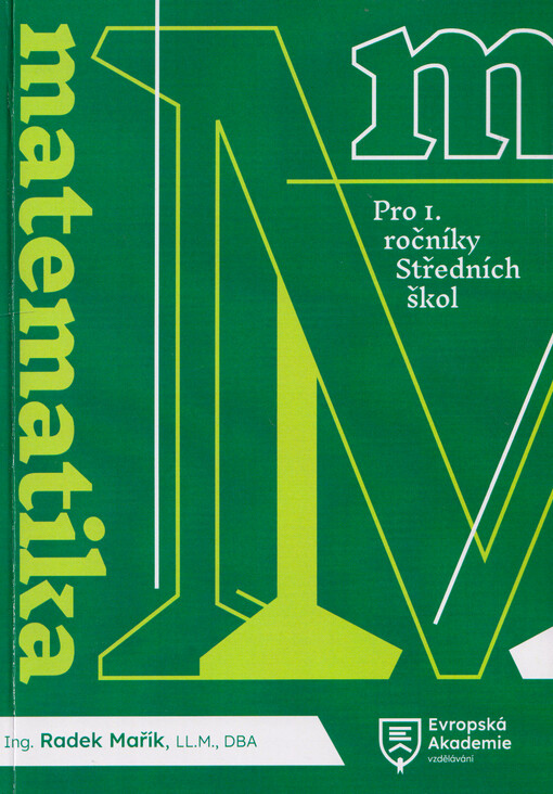 Matematika : pro 1. ročníky středních škol