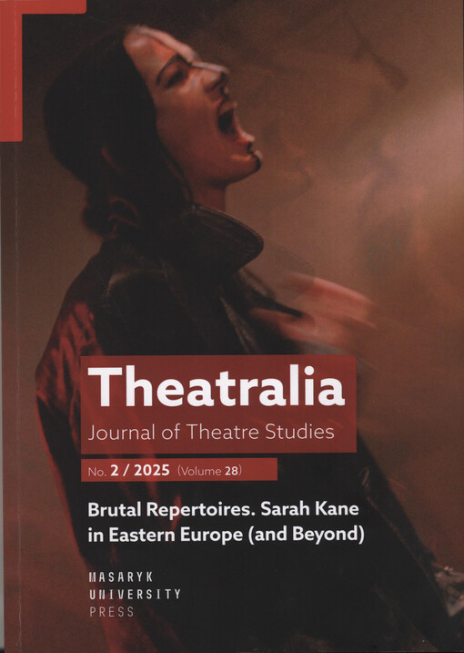 Theatralia : revue současného myšlení o divadelní kultuře