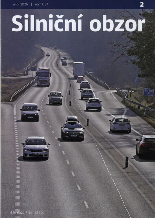 Silniční obzor : měsíčník pro otázky výstavby a údržby silnic, dálnic, místních komunikací, letišť, mostů, tunelů a silničního a městského dopravního inženýrství
