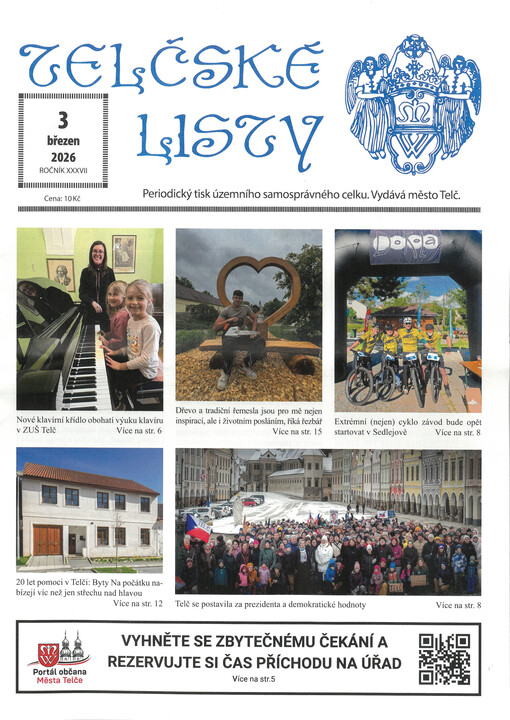 Telčské listy : list městského úřadu pro občany Telčska