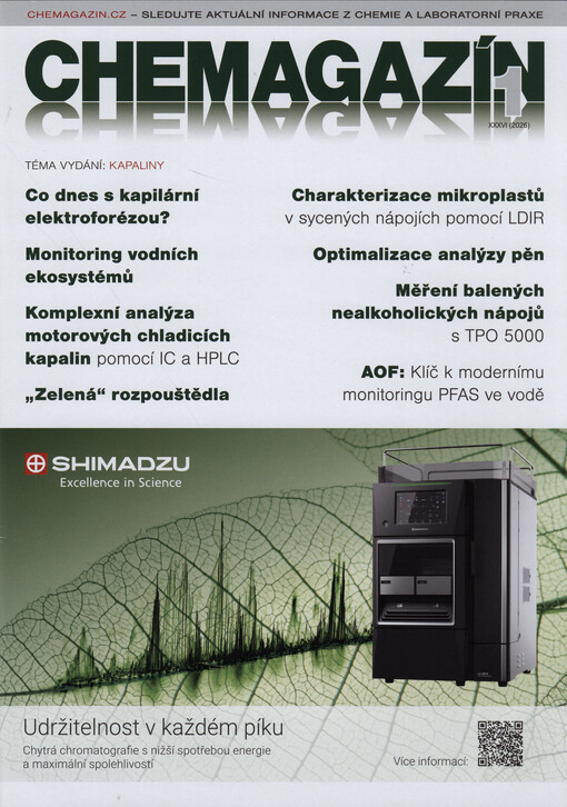 CHEMagazín : časopis pro chemickou praxi : časopis přinášející informace o trhu a vývoji v oblasti chemické praxe