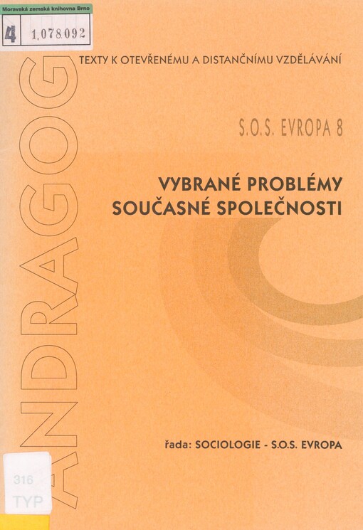 Vybrané problémy současné společnosti