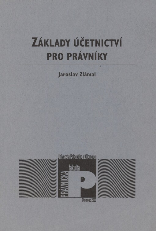 Základy účetnictví pro právníky