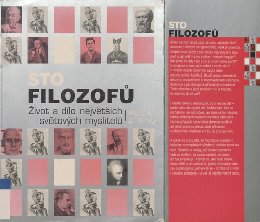 Sto filozofů: život a dílo největších světových myslitelů