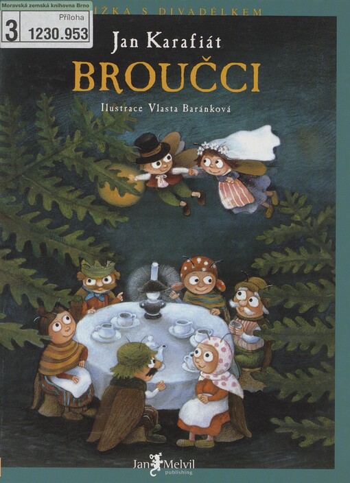 Broučci: [knížka s divadélkem]