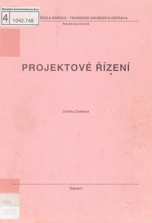 Projektové řízení