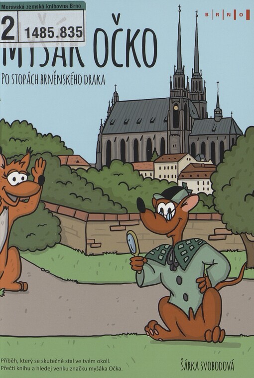 Myšák Očko: po stopách brněnského draka