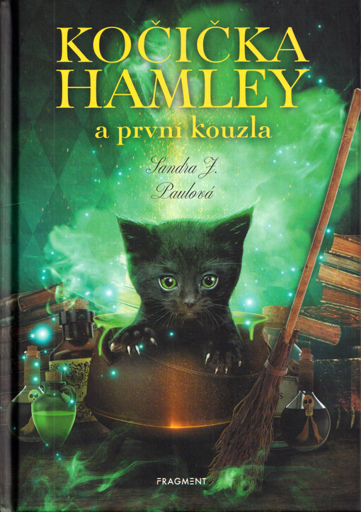 Kočička Hamley a první kouzla